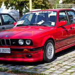 Red Hartge BMW E30 3-Series