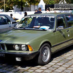 Green BMW E23 7-Series