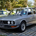 Silver BMW E12 520