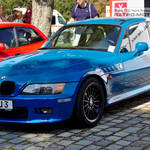 Blue BMW Z3 Coupe