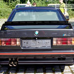 Black BMW E30 M3