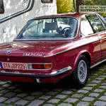 Red BMW 3.0 CSi Coupe