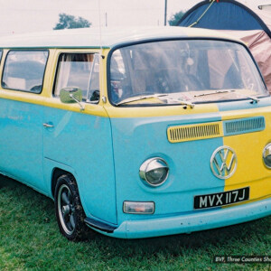 VW Type 2 Bay Window MVX117J