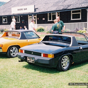 Porsche 914 JUI4043 & NOA684P