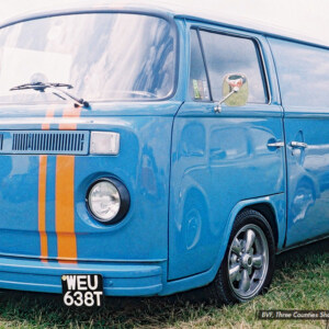 VW Type 2 Bay Window WEU638T