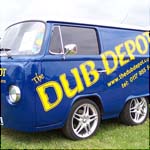 Blue Dub Depot shorty VW Type 2 T2 Bay Window RMM358L