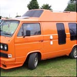 Orange VW T3 T25 VPG33X