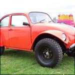 Orange VW Beetle Baja Bug MYB484L