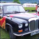 Daimler Hearse BCX763V