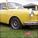 Yellow VW Type 3 Squareback EKA301K