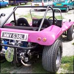Pink VW Beach Buggy MMV638L