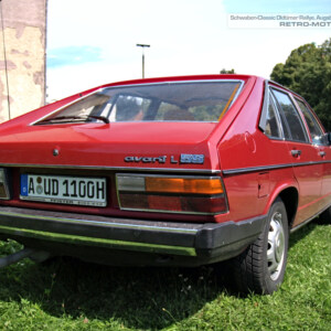 A-UD1100H Red Audi 100 Avant C2