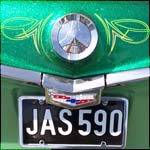 1959 Green Chevrolet Nomad JAS590