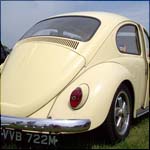 B289 VW Beetle 'Lemon Meringue' VVB722M
