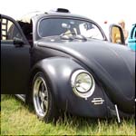 The Preacher black VW Beetle UXB340