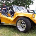 Yellow VW Beach Buggy MVC518G