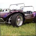 Purple VW Beach Buggy CNP663H