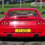 Red Ferrari 355 F1GTS