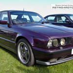 Purple BMW E34 M5 32XTU