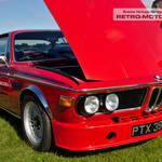 Red BMW 3.0 CSL PTX393L