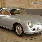 1956 Porsche 356 Coupe 350UXN