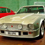 Aston Martin V8 Vantage B8XPK