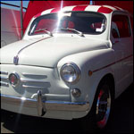 Peter Englazos - White Fiat 600 