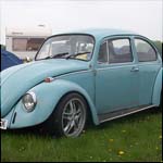 Blue VW Beetle DBH156K