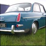 Blue VW Type 3 1500 Notchback BDX331B