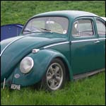 Green VW Beetle ARD914B