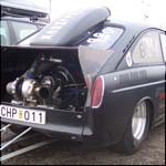 Black VW Type 3 Fastback Turbo CHP011