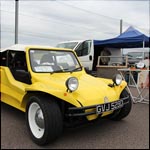 Yellow VW Beach Buggy GVJ529D