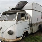 VW Type 2 Split Screen Caravan 7URD