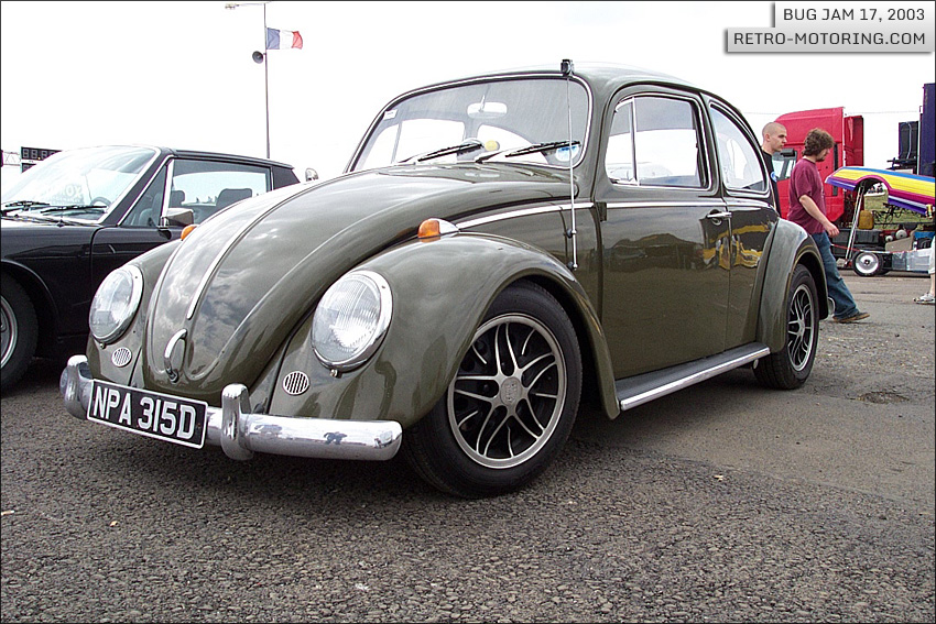 VW Beetle NPA315D