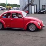 Julian Robinson - Red VW Beetle - CNU953G