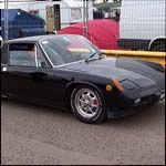 Black Porsche 914