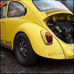 VWSP35 - Custard Tart - Natasha Garcia - Yellow VW Beetle - VWDR