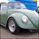 Green VW Beetle - Joe Williams - LPV819G - VWDRC