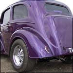 Purple Ford Pop Hot Rod - TVS857