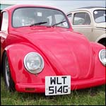 Red VW Beetle Custom WLT514G