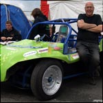 Green VW Beach Buggy - Dennis Cox - VWDRC