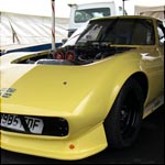 Yellow Opel GT - Mats Andersson -Street Eliminator