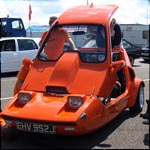 Orange Bond Bug Hayabusa EHV952J