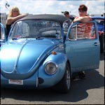 Blue VW Beetle 1303 - Suzanne McLay - VWDRC