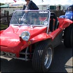 Red VW Beach Buggy EDP763K