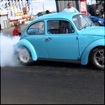 Blue VW Beetle - Reichspeed - Danny Wharton - VWDRC