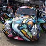 Graffiti VW Beetle