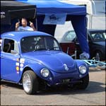 Lee Malyon - Blue VW Baja Beetle LUE259E - VWDRC