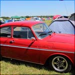 Red VW Type 3 Fastback UWP330L