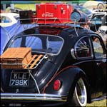 Black VW Beetle KLE798K